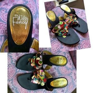 Fun, sassy party heels!